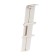 Skirting connector of 85mm "decoration", 253 a nimble gray
