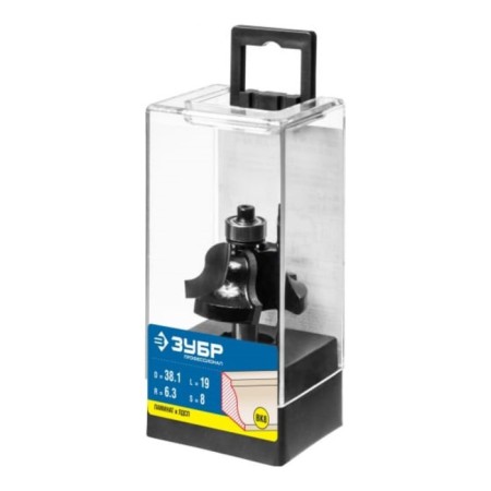 Clesteric grin 28787-38.1, Kav one No. 4, R = 6.3 mm, 42.8 x 19 mm-3