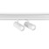 LED track track for the Magnetic Ambrella Track System GL3901, 20W, LED, white color white