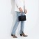 Bag Cross-Bodi with a zipper, black color