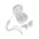 Wireless headphones Y6, TWS, vacuum, BT 5.3, 30/200 mAh, Type-C, suspension, white