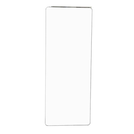 Sleep mirror in a wardrobe on rails, 90 x 35cm, black-4