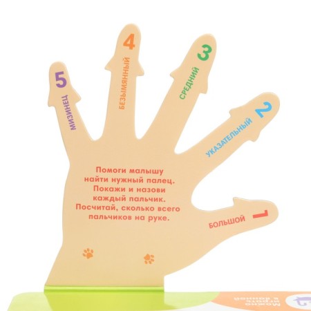 Finger Theater "Ducks", in the set 5 pcs, crush me-8