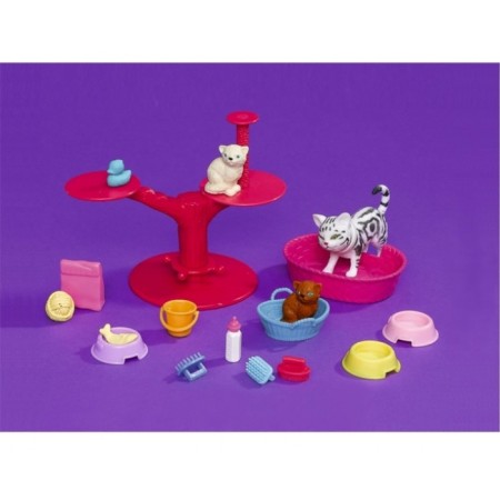 Dolls "Steffi" and "Evy", with animals-2
