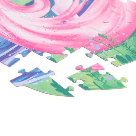 Figure puzzle "Magic Unicorn", 122 details-2