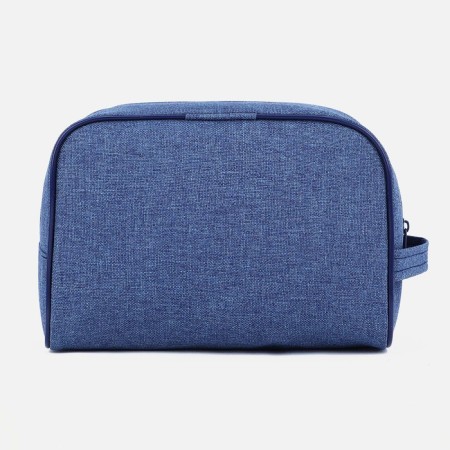 Lightning cosmetic bag, blue color-1