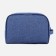 Lightning cosmetic bag, blue color