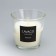 Aromatic candle in a glass "Lavaco", jasmine, white, 7.5x7.5 cm