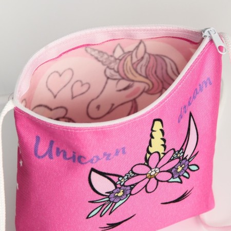 Bag- cosmetic bag "Unicorn", Minnie Mouse-3