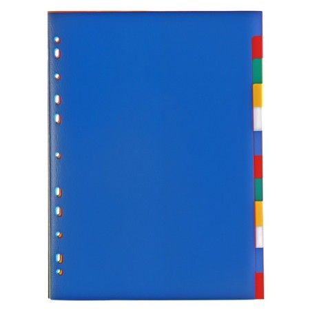 A set of A4 Office-2000 sheets, 12 sheets without indexation, color, plastic 120 μm