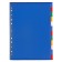 A set of A4 Office-2000 sheets, 12 sheets without indexation, color, plastic 120 μm