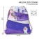 A bag for shoes with a pocket, 28x37 cm, cold heart
