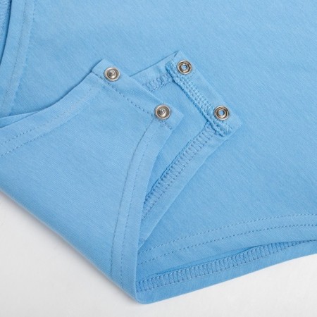 Body Female Minaku: Basic Line Blue Color, Size 42-10