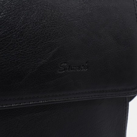 Male bag, black color-3