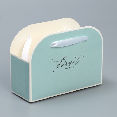 Carriage for flowers folding "Tiffany", 17 × 13 × 7 cm-1