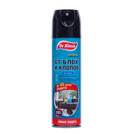 Aerosol from bugs, fleas and other insects "Dr.klaus", cylinder, 250 ml-2
