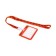 Badezh horizontal, external 100 x 80mm, internal 52 x 82mm, tape 42 cm, anime