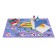 Gluebring table for pvc creativity (folding), 700 x 500 mm, Yunland "Alphabet"