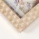 Photo frame Polystone 10x15 cm "Cubes" golden 1.7x15.2x19.8 cm
