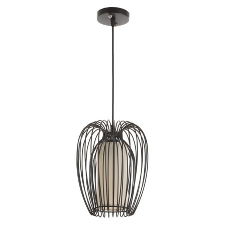 Lamp Bayerlux "Mediana" E27 40W black 21x21x26-126cm