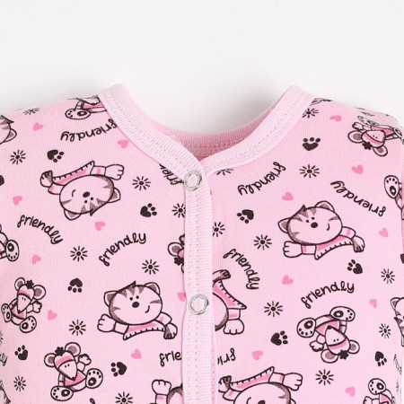 Body Children, pink color, height 62cm-1
