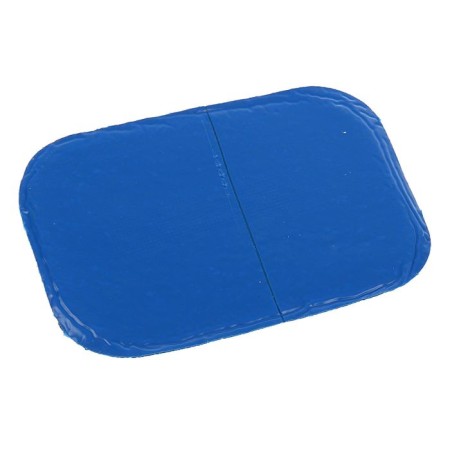 Rubber cord patch PR-19 h.V, for radial tires, 80x110 mm, 2 layers of cord, 10 pcs-1