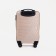 Small suitcase 20 ", lightning department, code castle, beige color