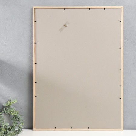 Photo frame wood 50x70 cm (1700) (plastic screen)-2