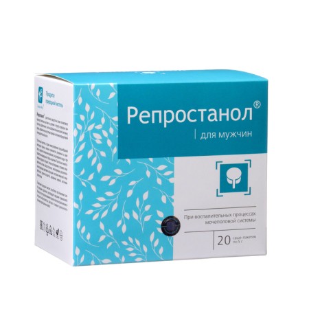 Reprostanol for men's health, 2 units. 20 Sasha packets-1