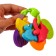 Rubser - rattle "Fruit on the ring", with elastic details, Kroshka I