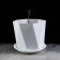 Patron for pot, d = 25 cm, plastic, color marble