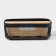 Universal Basket LADOM "Halves", rectangular, with a pen, 32.5 × 24.5 × 11.5 cm, black