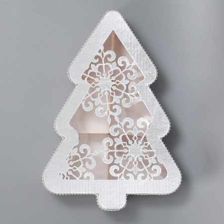Gift box "Christmas tree", 23 x 13 x 5 cm, new year-5