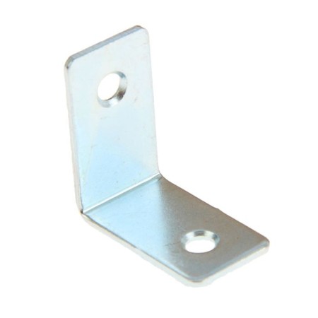Furniture corner 30x30x15 mm, galvanized