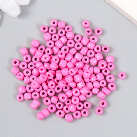 6/0 round beads in the bottle "Pink coral" 20 g-2