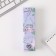 Pen "The most beloved teacher", accessories pink gold, metal, blue paste, 1.0 mm