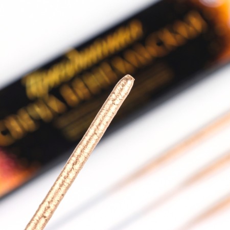 Bengal lights "Salute", 17 cm, 5 pcs, gold, 30 seconds-3