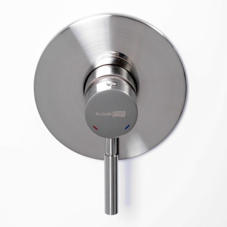 Shower mixer Wasserkraft Wern 4251, single -leaf, without watering can, without spout, chrome-1