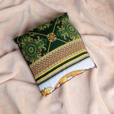 Pillow with juniper chips, souvenir, 22 × 22 cm, mix