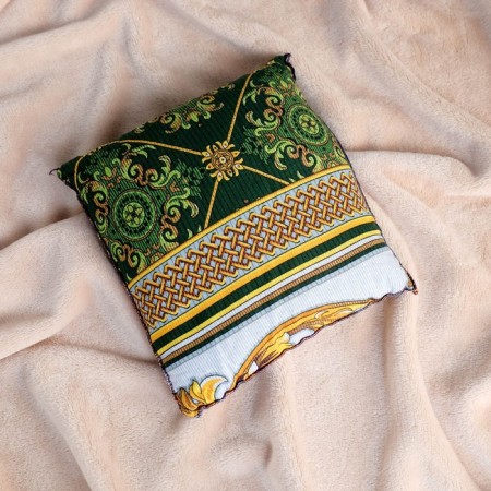 Pillow with juniper chips, souvenir, 22 × 22 cm, mix