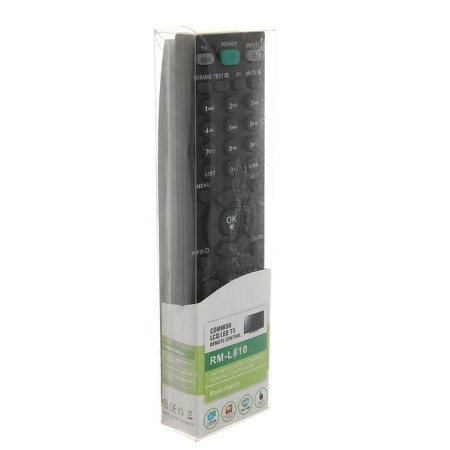 Remote control Huayu RM-L810, for TV LG, universal, black-4