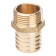 Stout SFT-0035-000125, 1 "x 25 mm, external thread