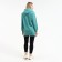 Female hoodies, menthol color, size 46