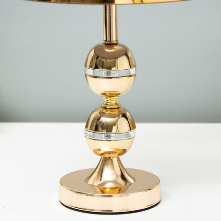 Tilde table lamp 1x40W E27 220V gold 25x25x44 cm Risalux-4