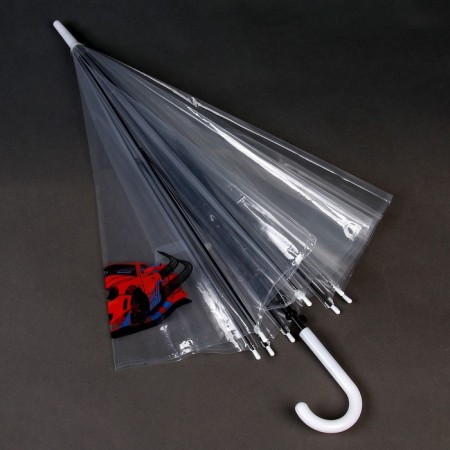 Umbrella Children's "Machine" Transparent, d = 90cm-6