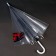 Umbrella Children's "Machine" Transparent, d = 90cm