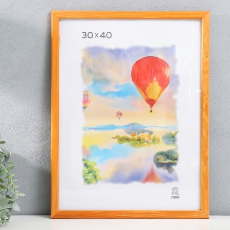 Photo frame wood 30x40 cm (1303)-1