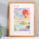 Photo frame wood 30x40 cm (1303)