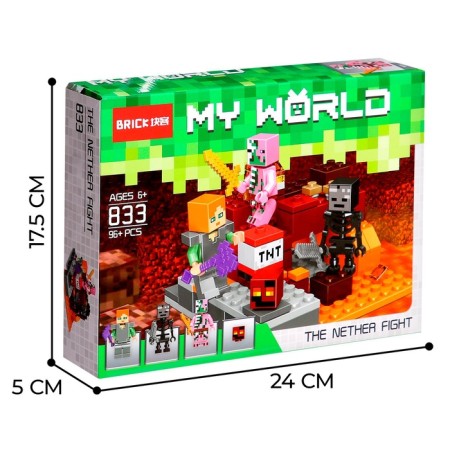 Block designer "My World", 96 details-4