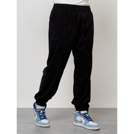 Sports suit men's, size 48, black color-6